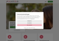Sie sucht Sie